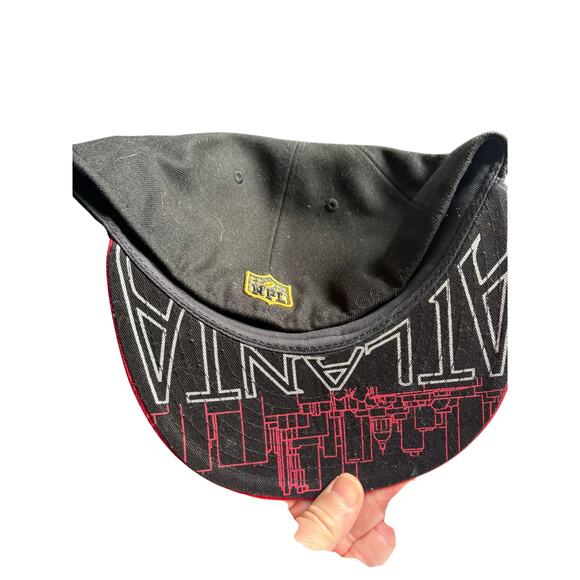 Two Atlanta Falcon Hats. One baseball. One snapback. - Picture 4 of 5